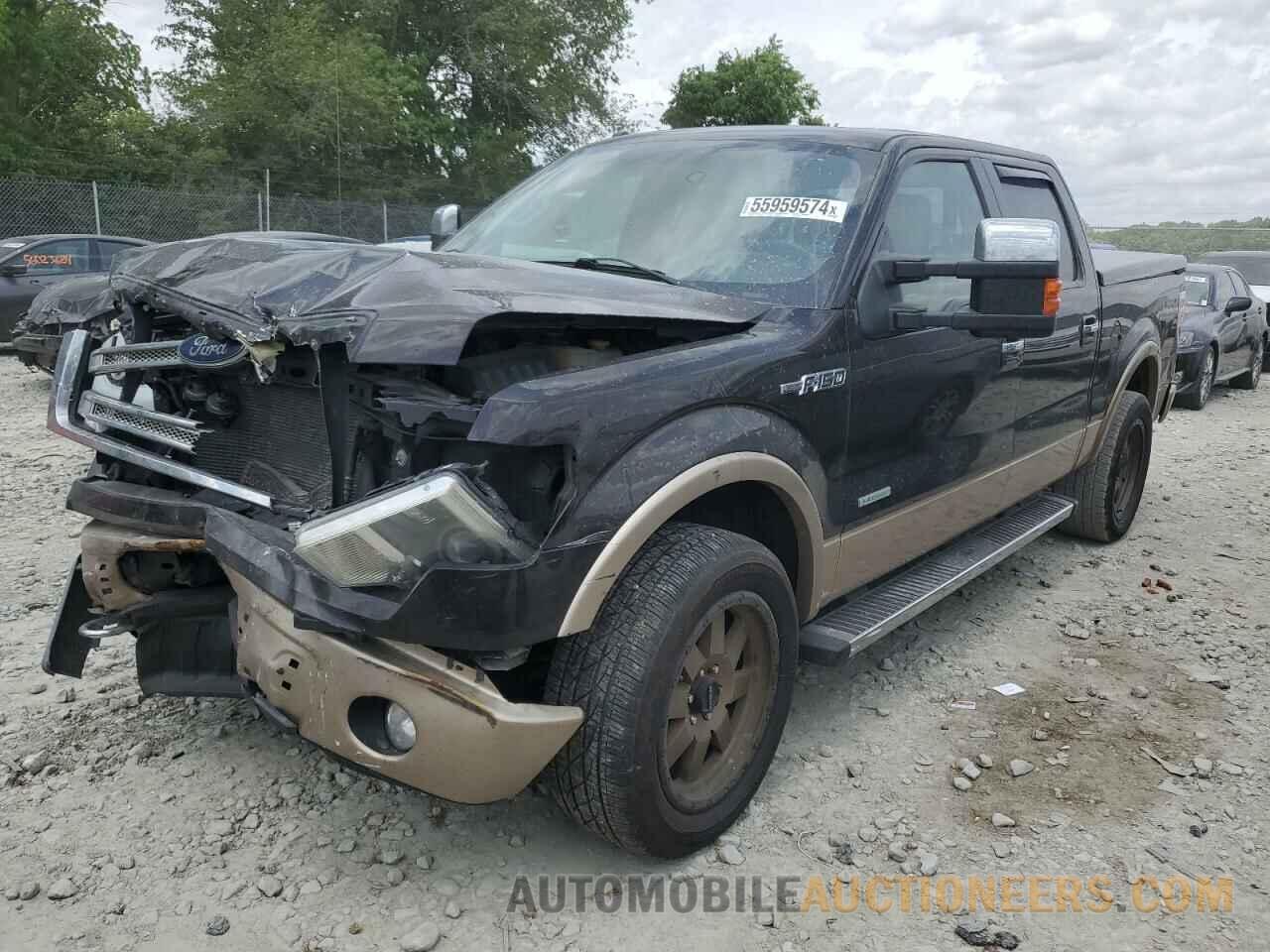 1FTFW1ET3EKE86767 FORD F-150 2014