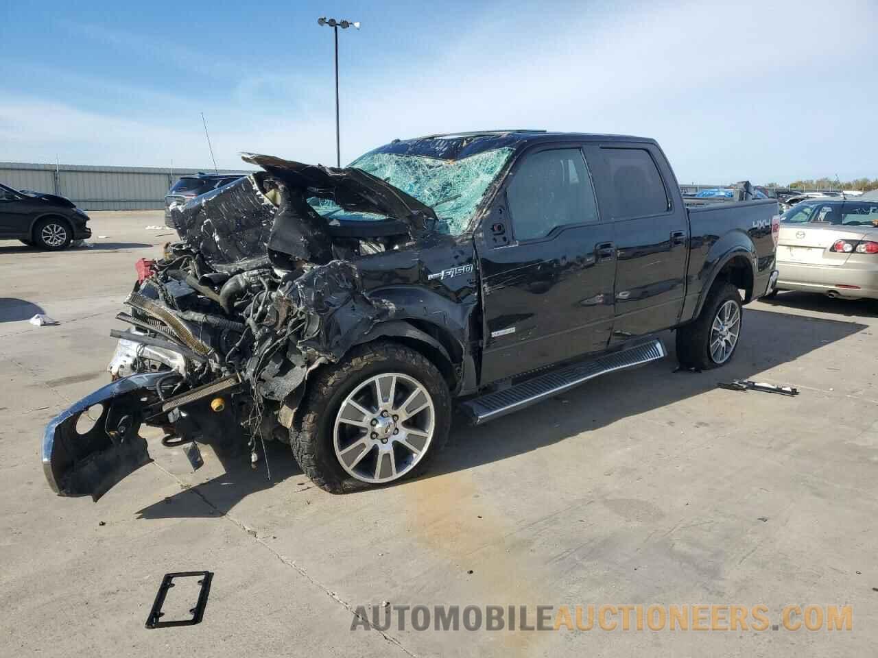 1FTFW1ET3EKF05852 FORD F-150 2014