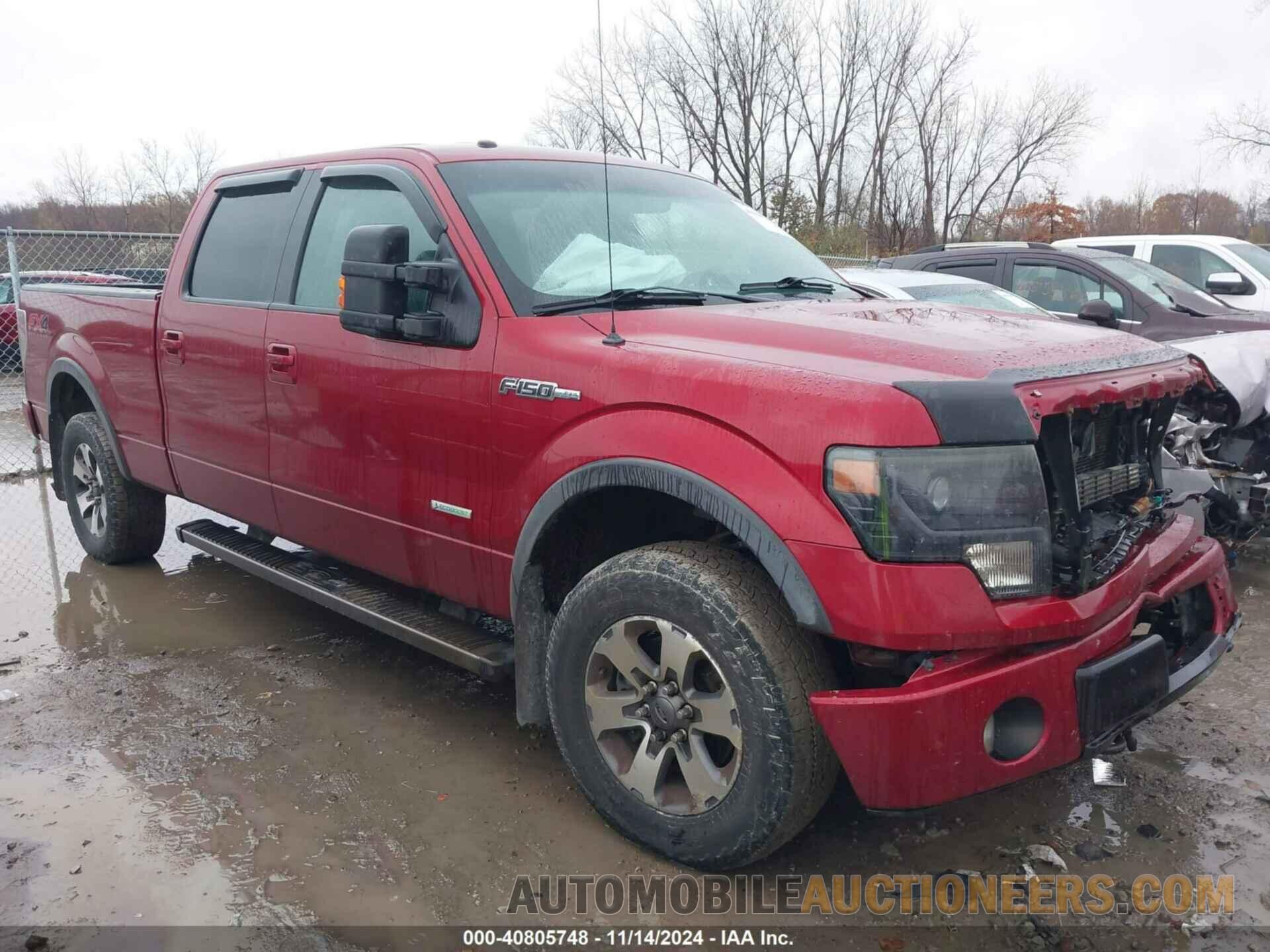 1FTFW1ET3EKF84651 FORD F-150 2014