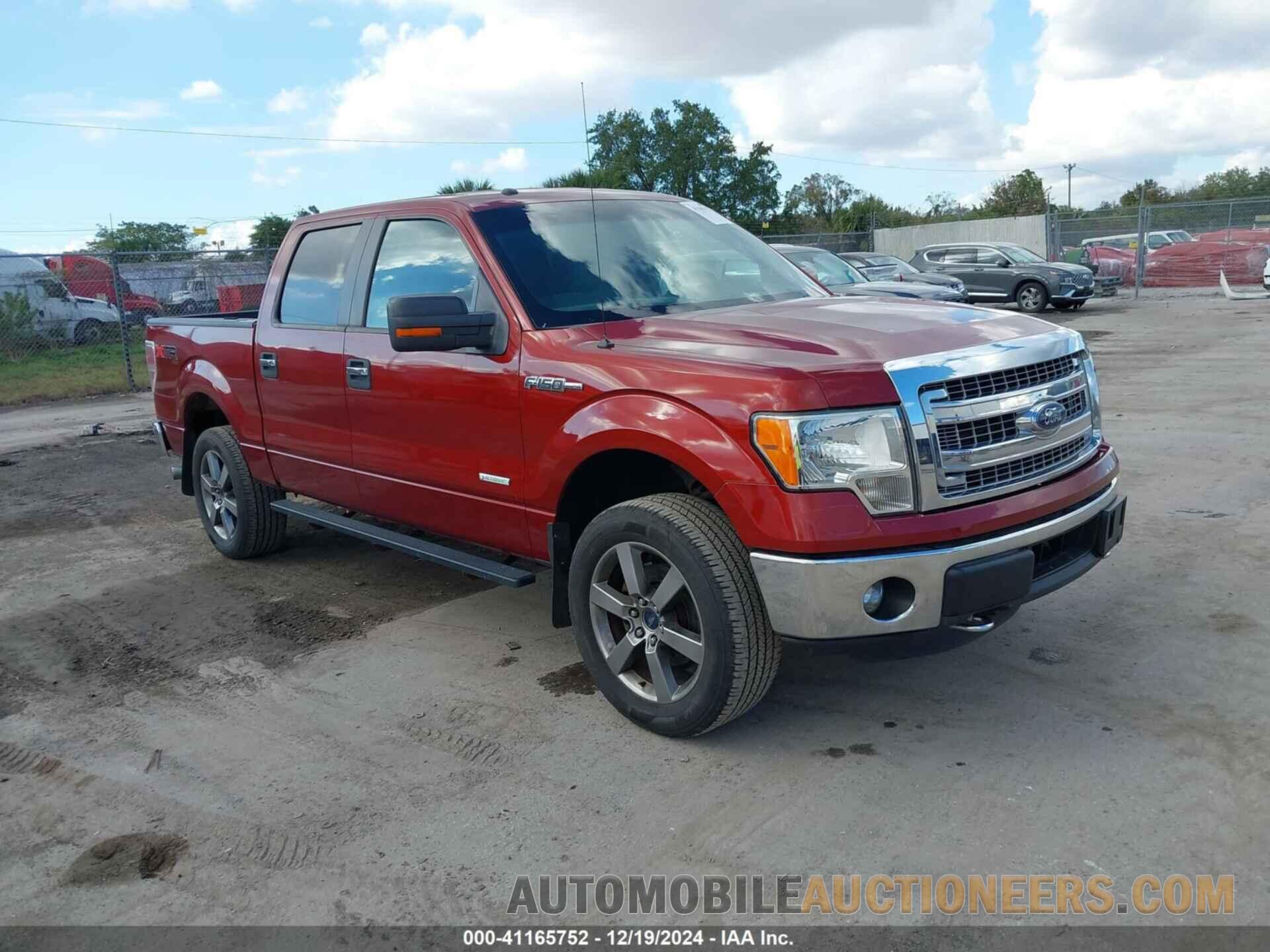 1FTFW1ET3EKG00718 FORD F-150 2014