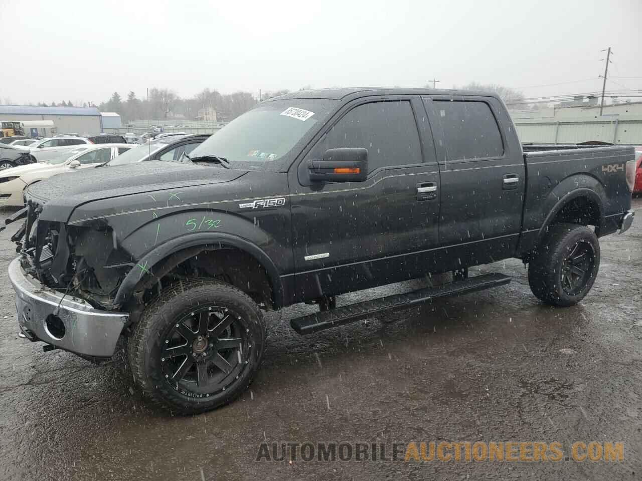 1FTFW1ET4BFA98712 FORD F-150 2011