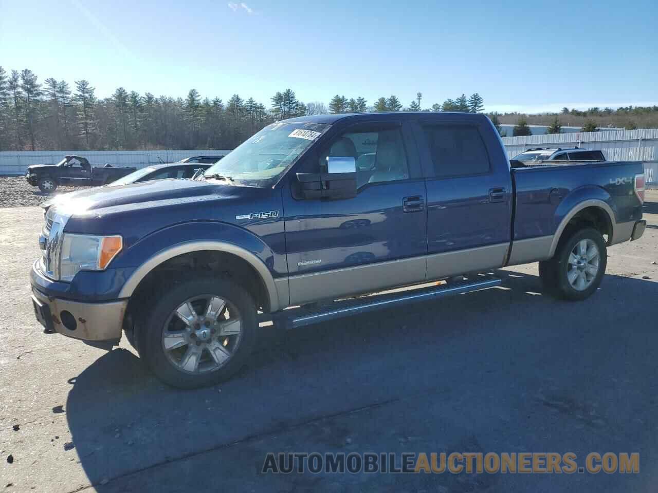 1FTFW1ET4BFB11829 FORD F-150 2011