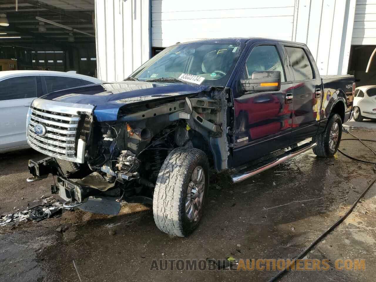 1FTFW1ET4BFB13385 FORD F-150 2011