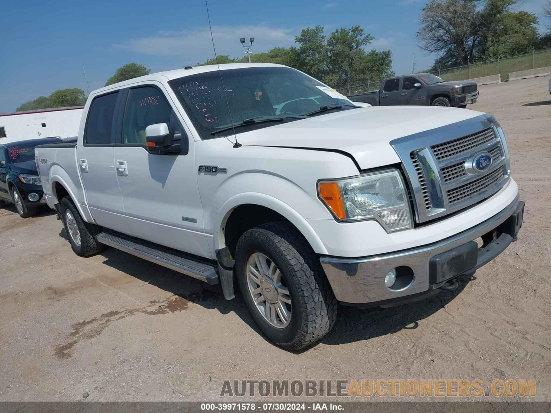 1FTFW1ET4BFB91472 FORD F-150 2011