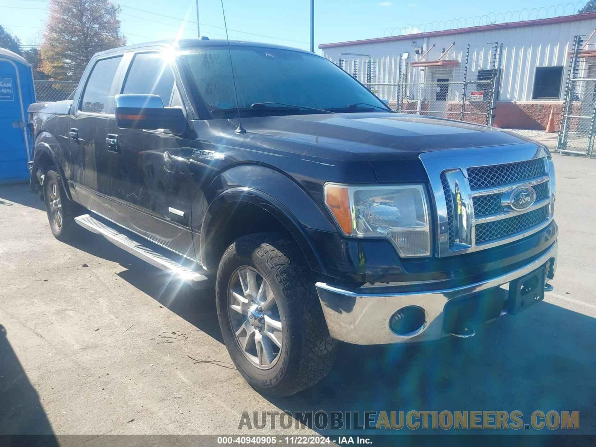 1FTFW1ET4BFB96073 FORD F-150 2011