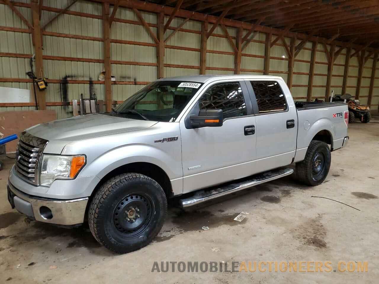 1FTFW1ET4BFC98313 FORD F-150 2011