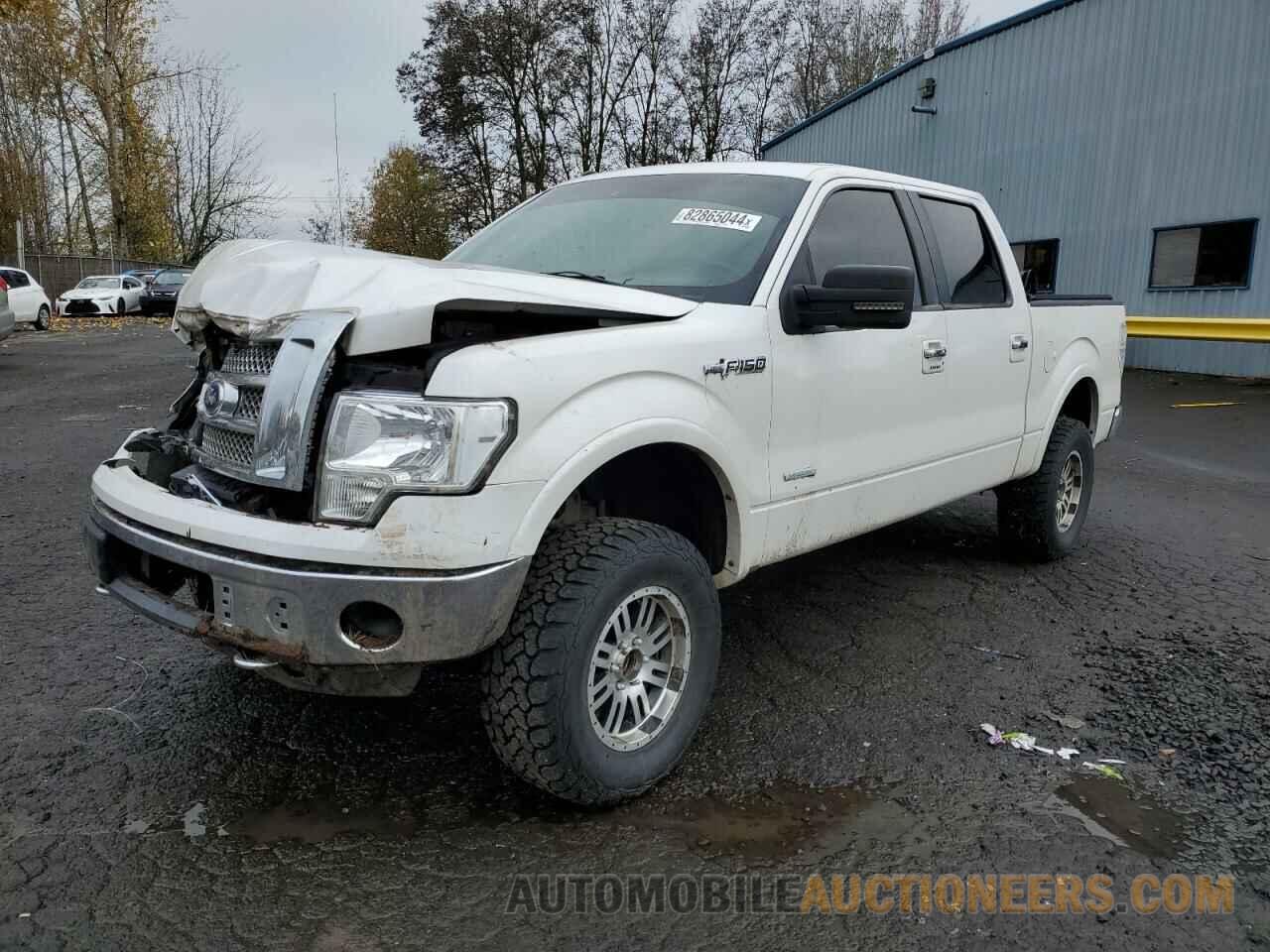 1FTFW1ET4BFD15045 FORD F-150 2011