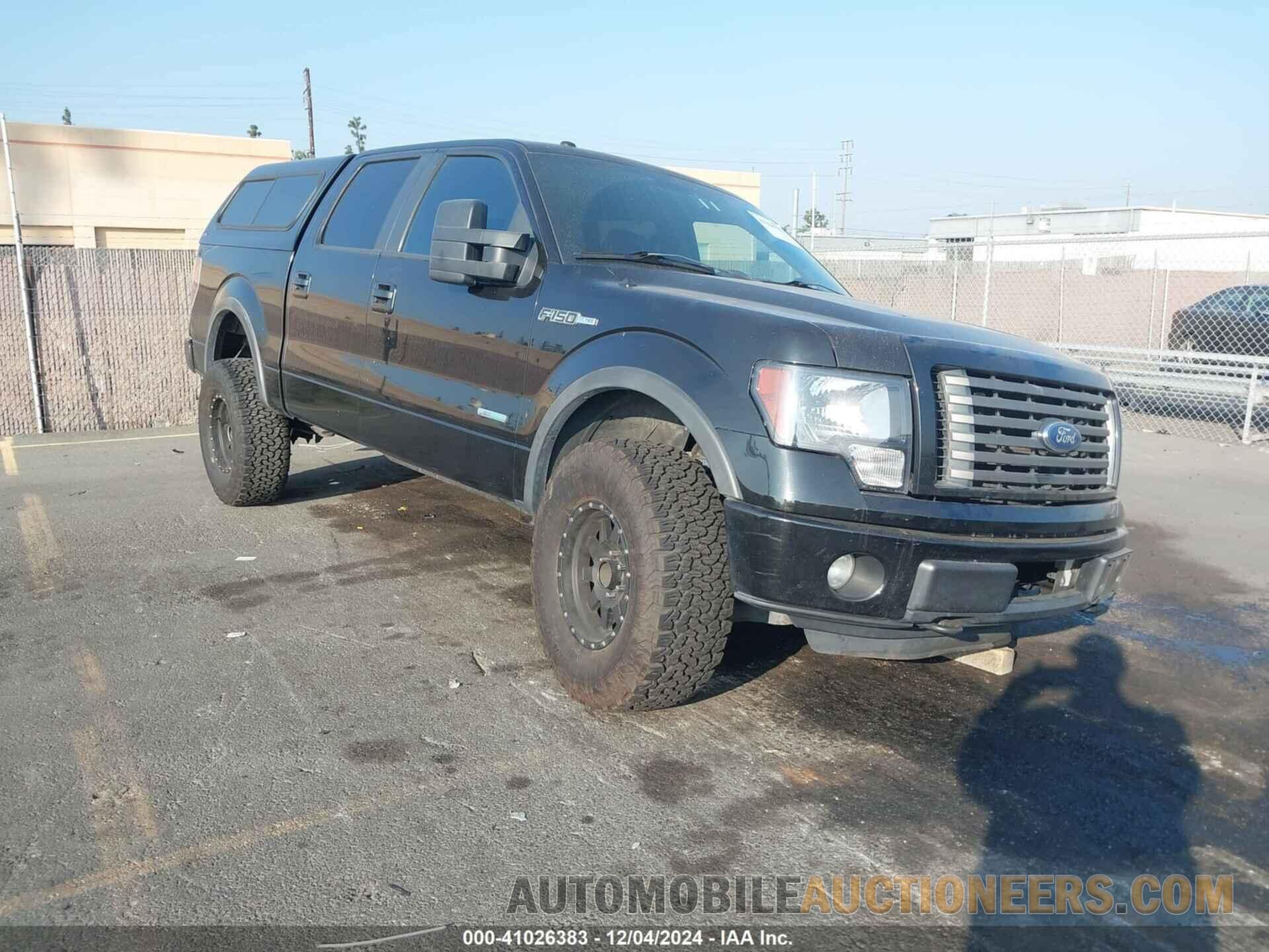 1FTFW1ET4BKD44472 FORD F-150 2011