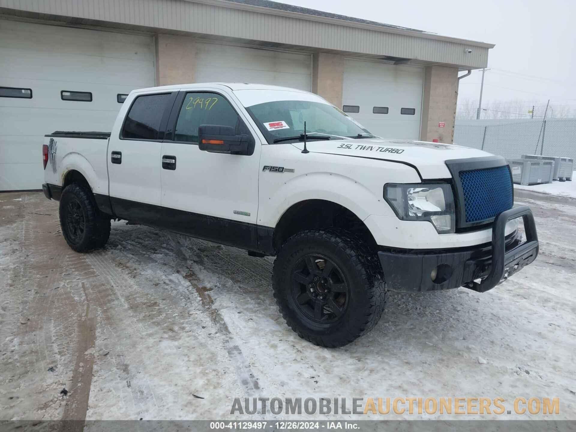 1FTFW1ET4BKD86298 FORD F-150 2011