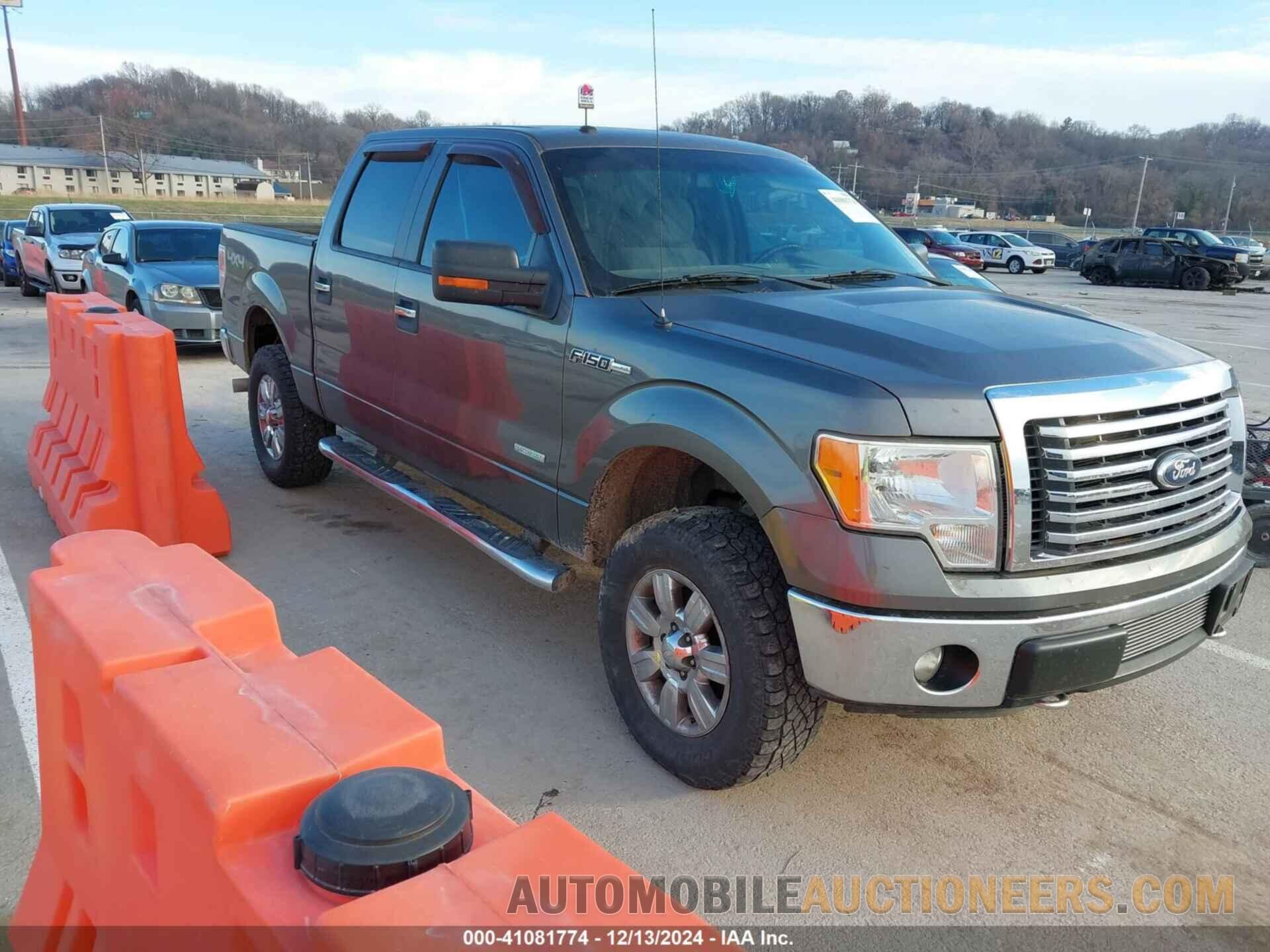 1FTFW1ET4BKD94174 FORD F-150 2011