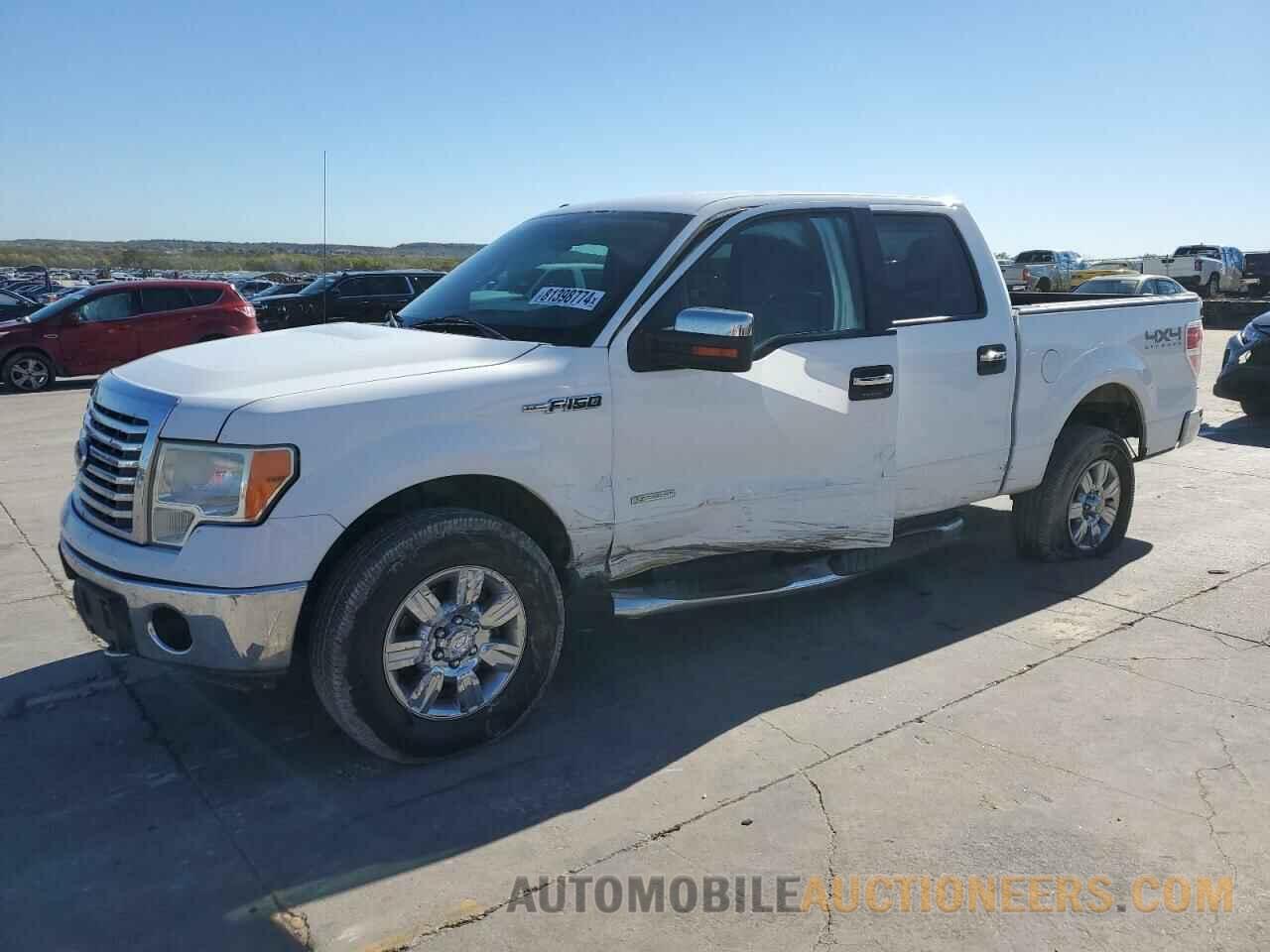 1FTFW1ET4BKE02208 FORD F-150 2011