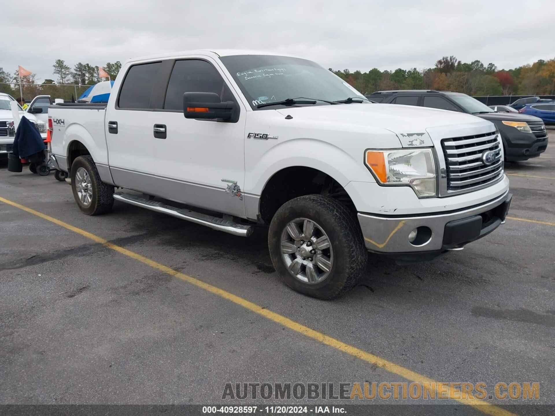 1FTFW1ET4BKE17937 FORD F-150 2011