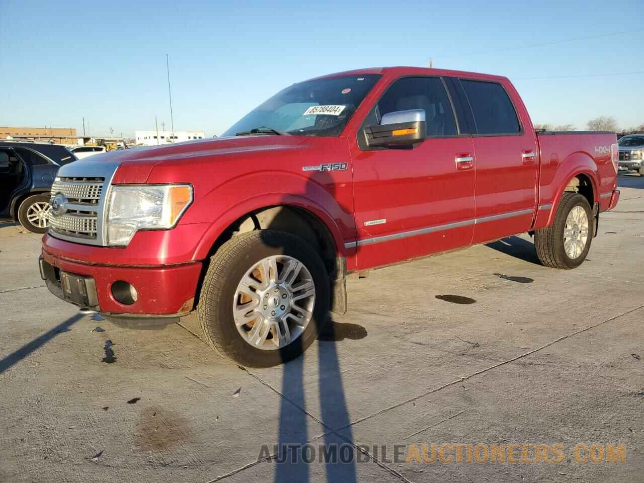 1FTFW1ET4CFB02212 FORD F-150 2012