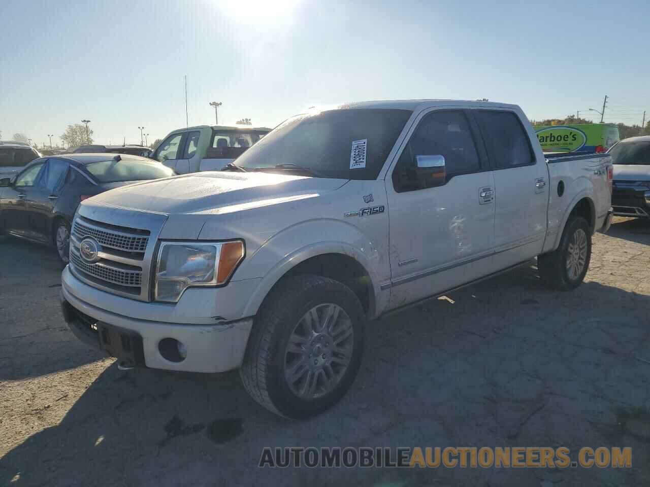 1FTFW1ET4CFB07085 FORD F-150 2012