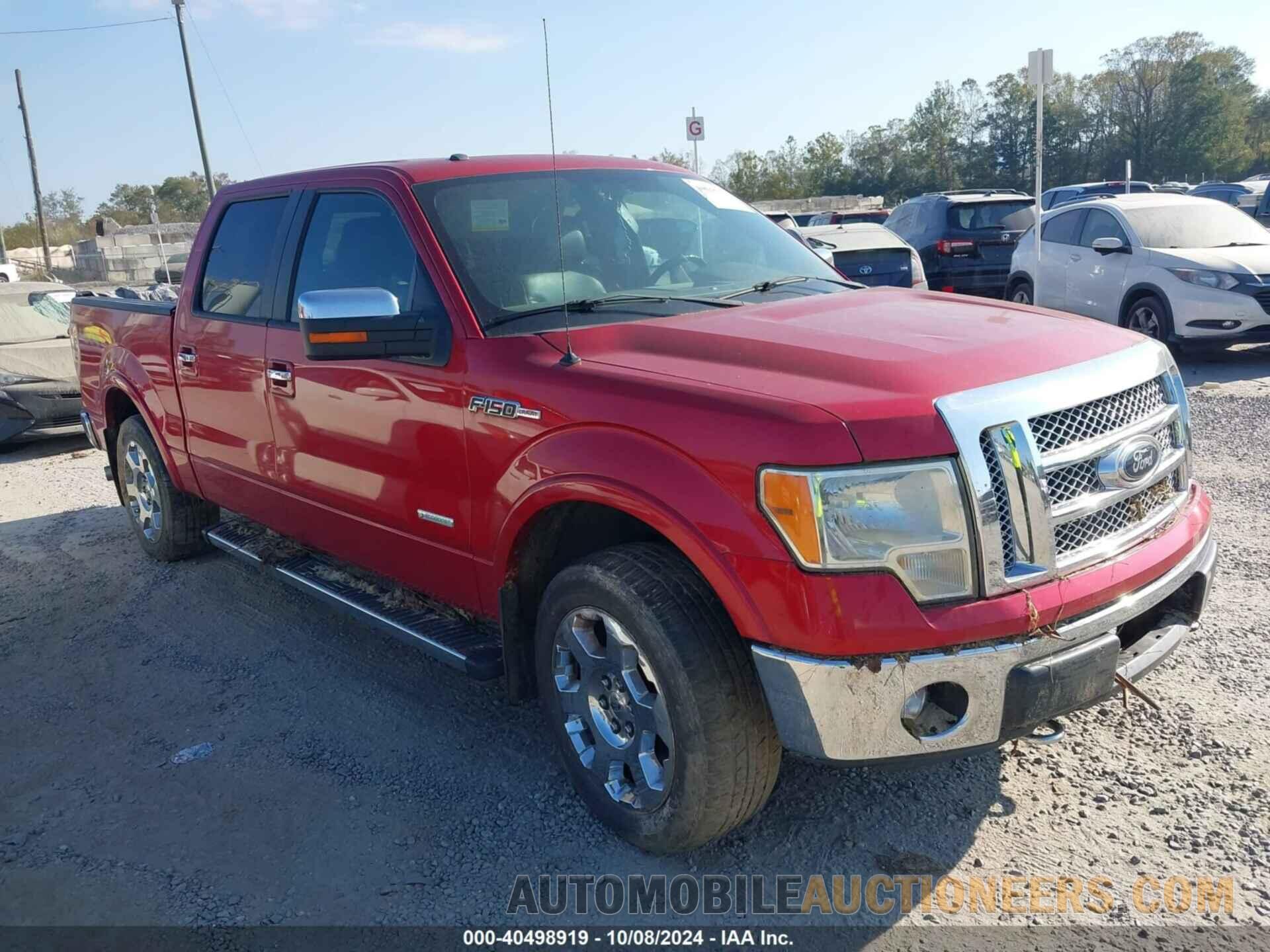 1FTFW1ET4CFB82630 FORD F-150 2012