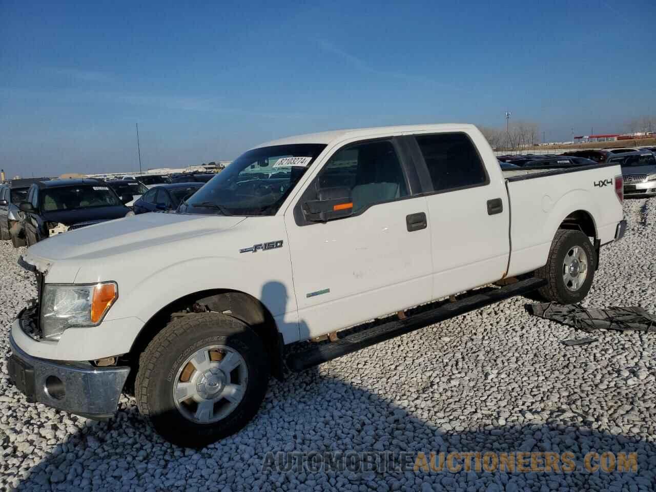 1FTFW1ET4CFC22057 FORD F-150 2012