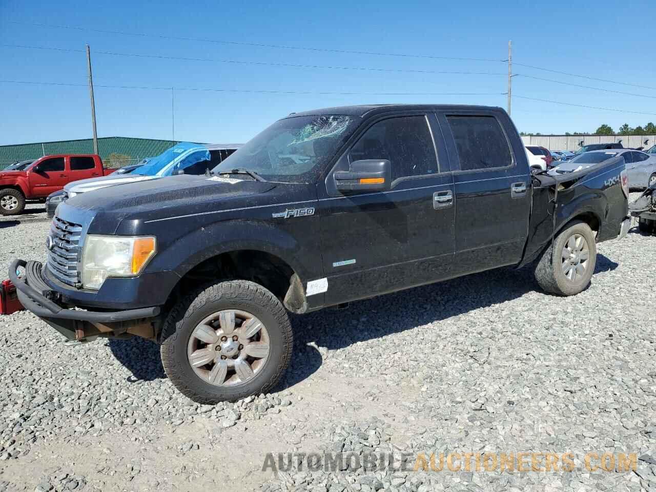 1FTFW1ET4CFC48822 FORD F-150 2012