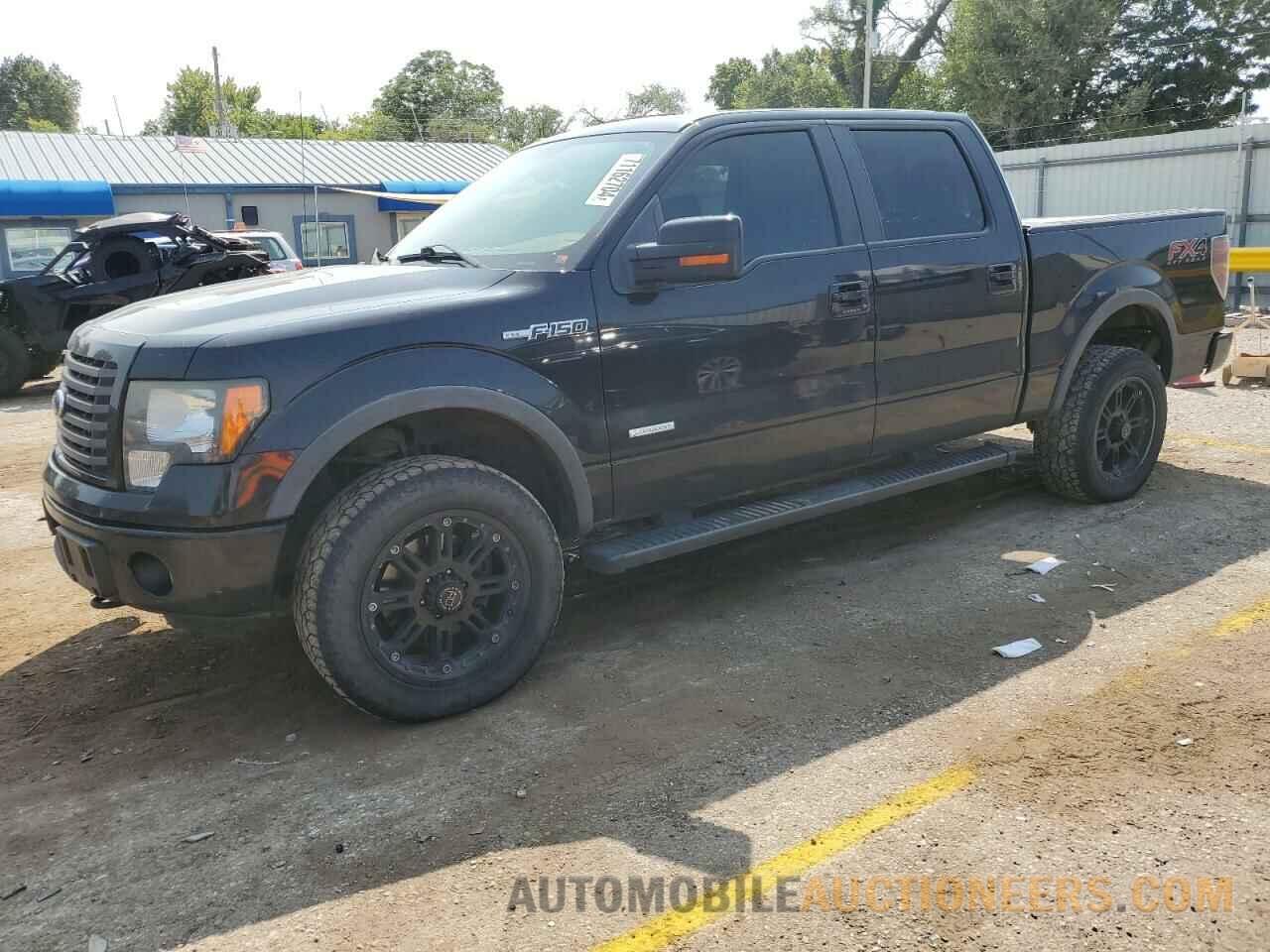 1FTFW1ET4CFC54488 FORD F-150 2012