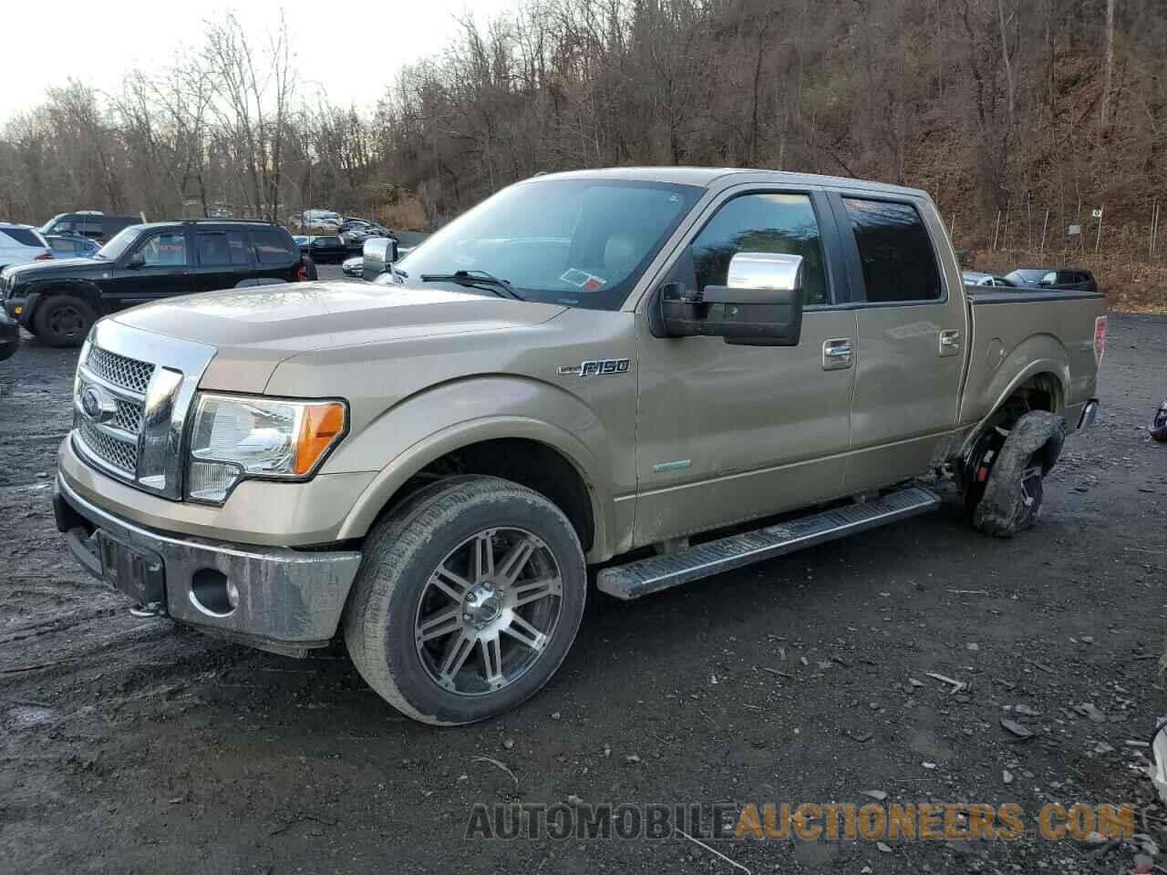 1FTFW1ET4CKD91888 FORD F-150 2012