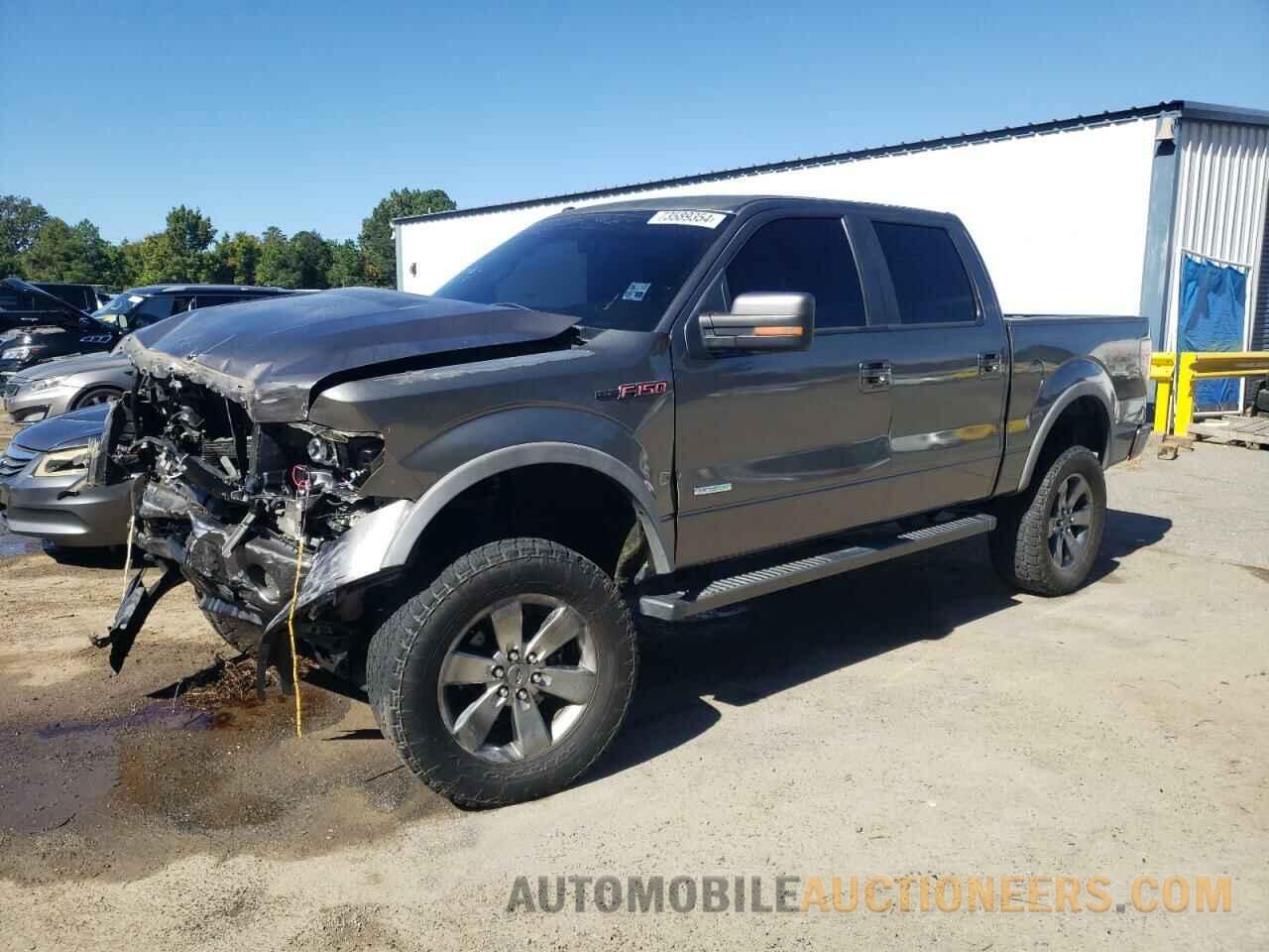 1FTFW1ET4CKE04204 FORD F-150 2012