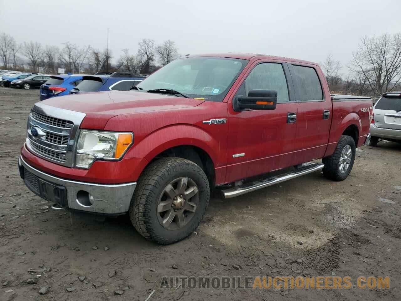 1FTFW1ET4DFA84702 FORD F-150 2013