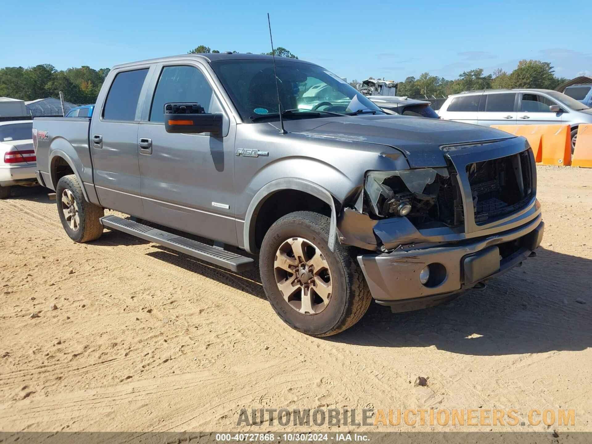 1FTFW1ET4DFB14636 FORD F-150 2013