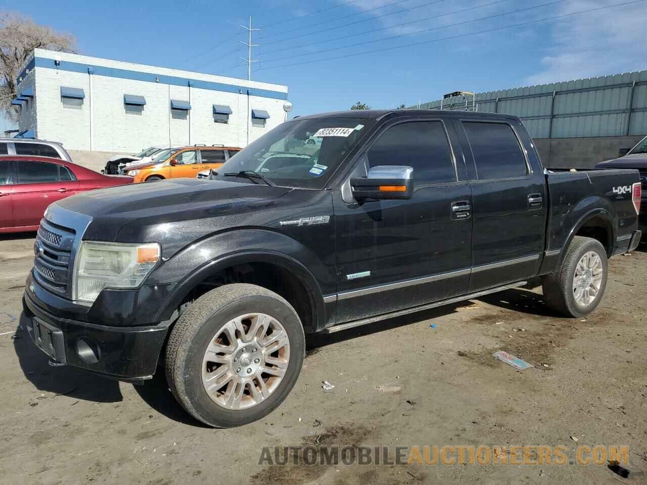 1FTFW1ET4DFB19531 FORD F-150 2013