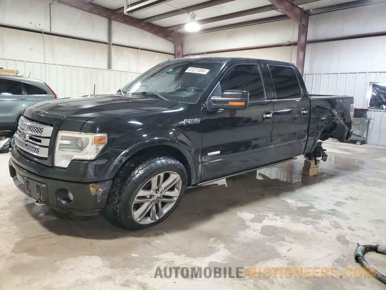 1FTFW1ET4DFB51752 FORD F-150 2013