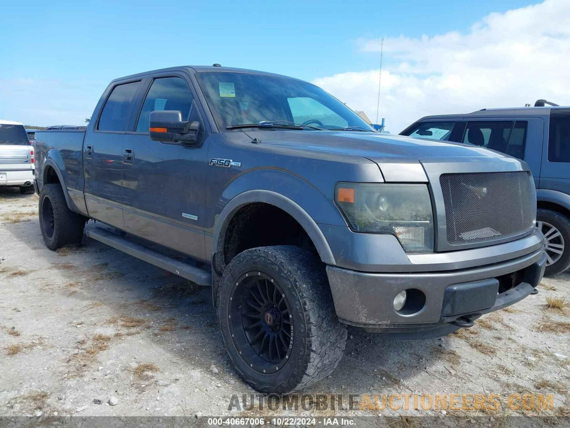 1FTFW1ET4DFC02117 FORD F-150 2013