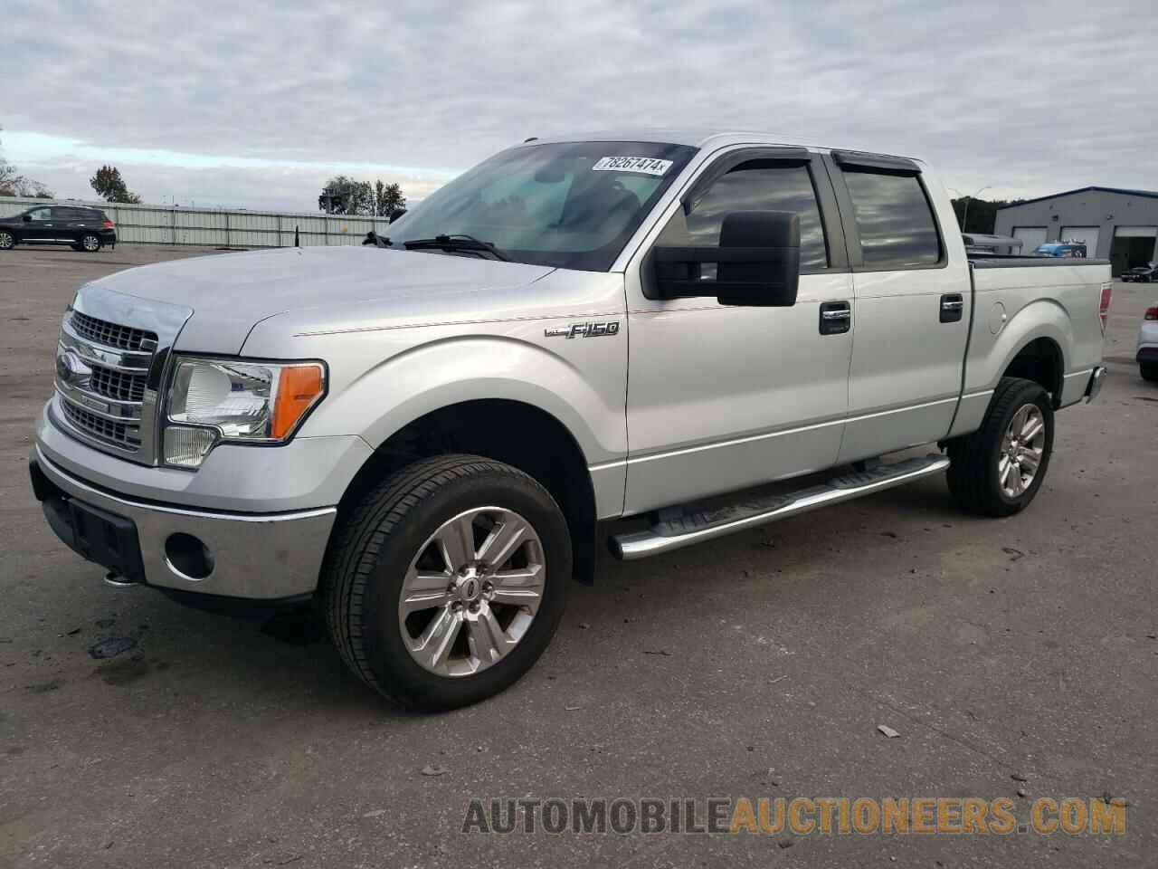 1FTFW1ET4DFC70319 FORD F-150 2013