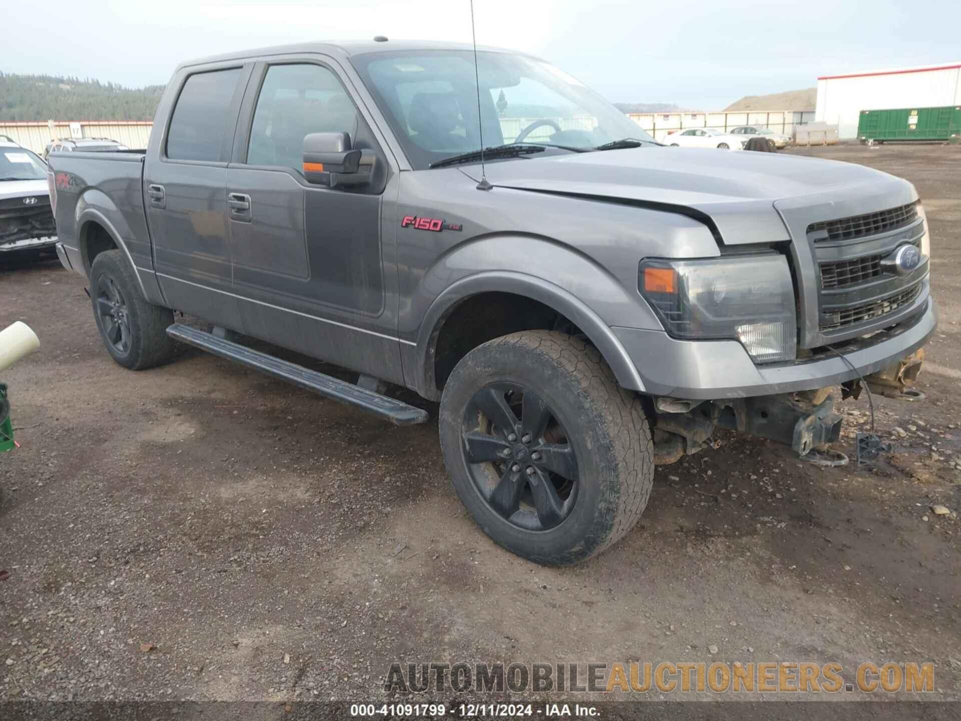 1FTFW1ET4DFD72154 FORD F-150 2013