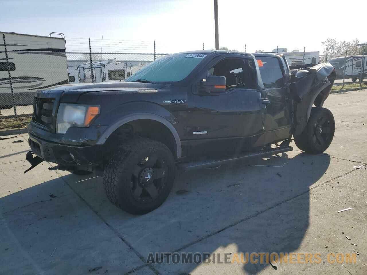 1FTFW1ET4DFE07310 FORD F-150 2013