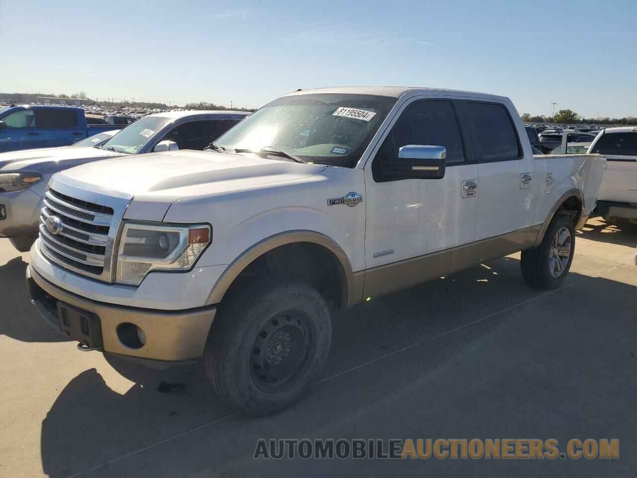 1FTFW1ET4DKD51618 FORD F-150 2013