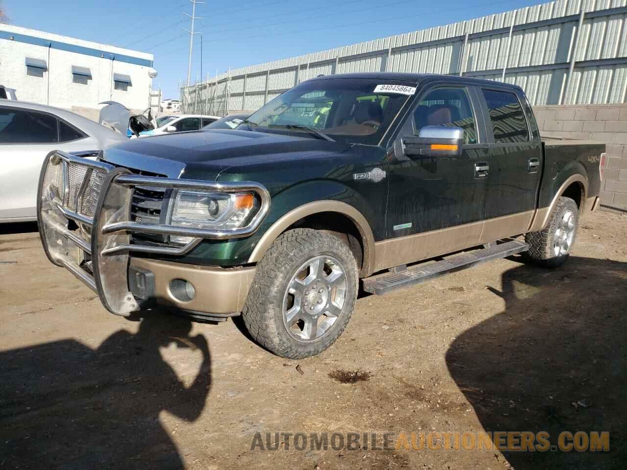 1FTFW1ET4DKE60144 FORD F-150 2013