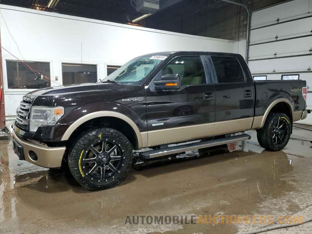 1FTFW1ET4DKE87537 FORD F-150 2013