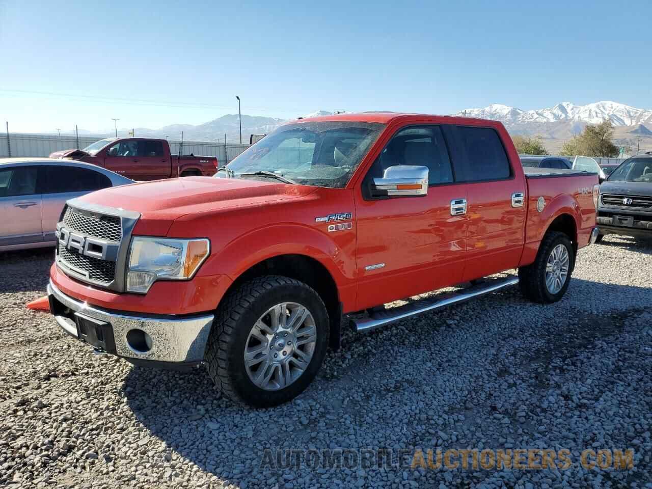 1FTFW1ET4DKF04594 FORD F-150 2013