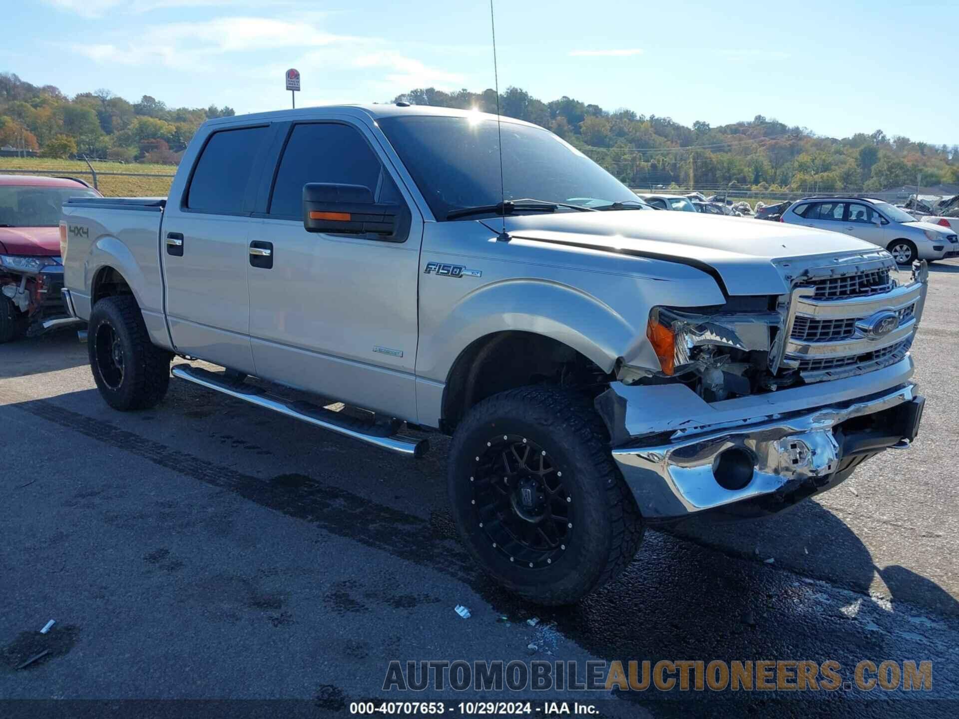 1FTFW1ET4DKF14333 FORD F-150 2013