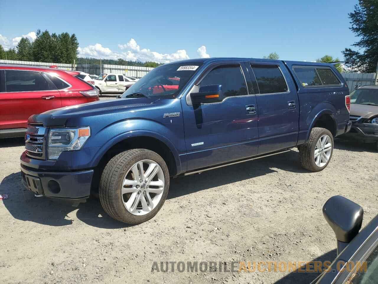 1FTFW1ET4EFA34397 FORD F-150 2014