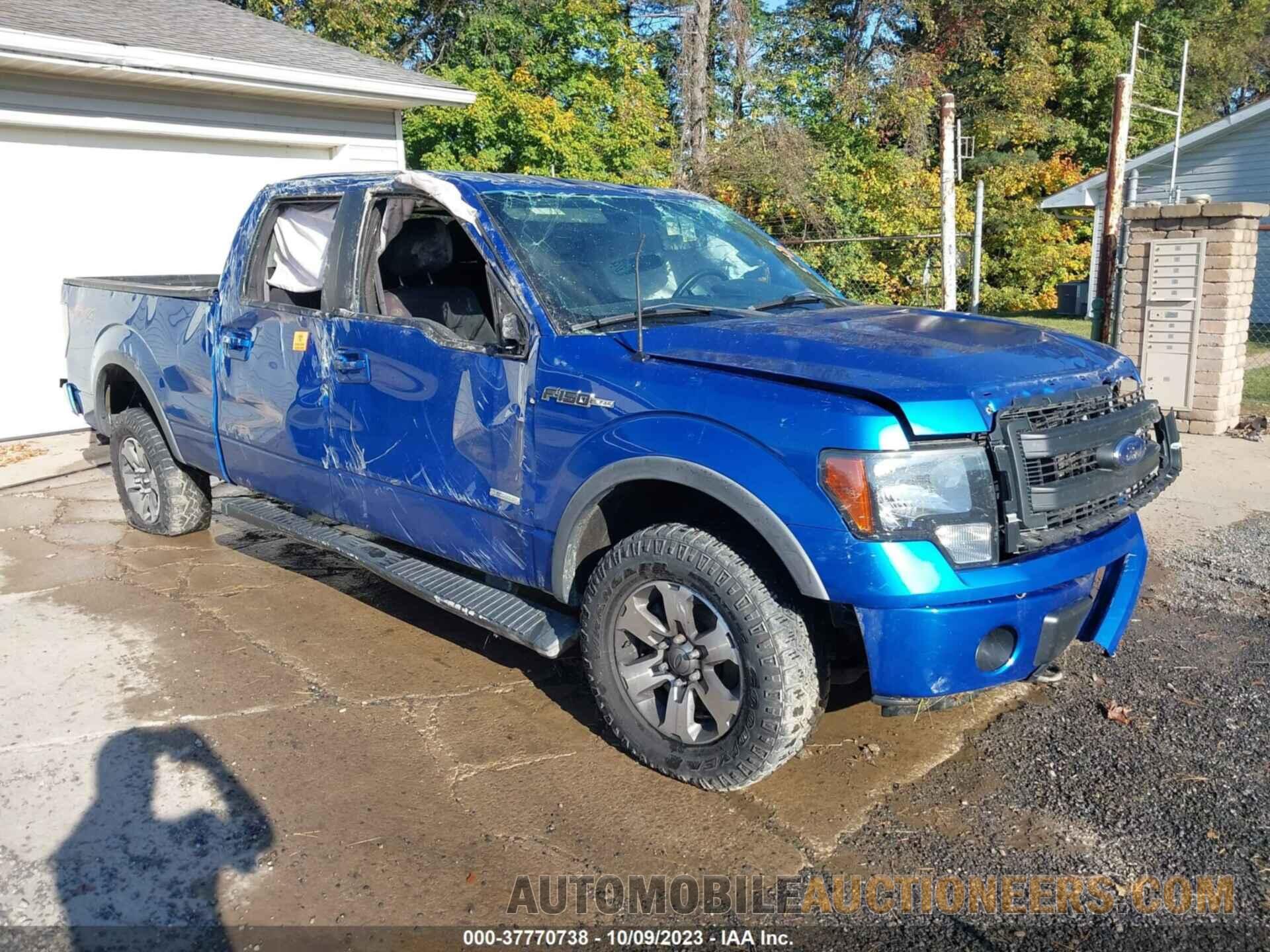 1FTFW1ET4EFA59672 FORD F-150 2014