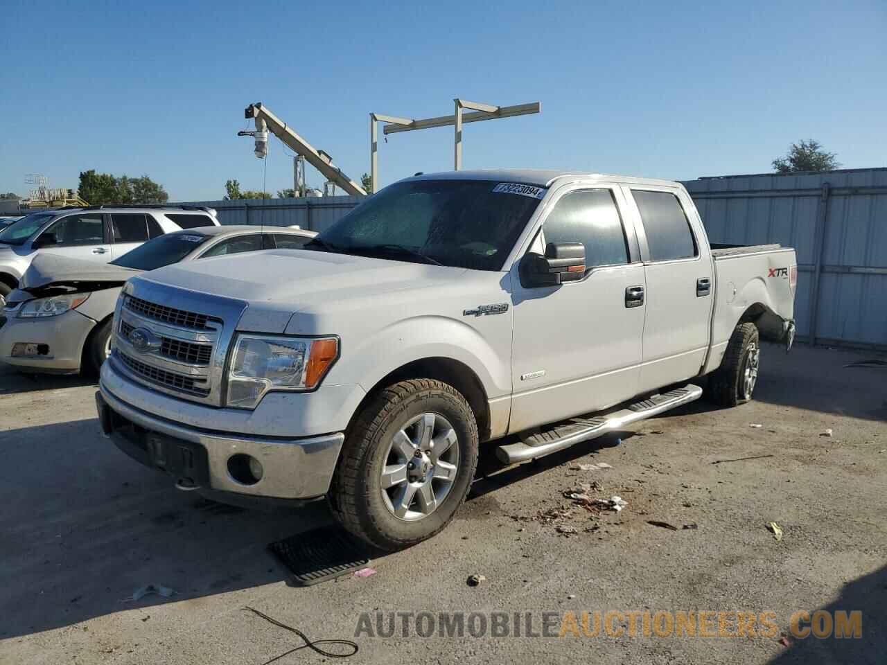 1FTFW1ET4EFB34368 FORD F-150 2014