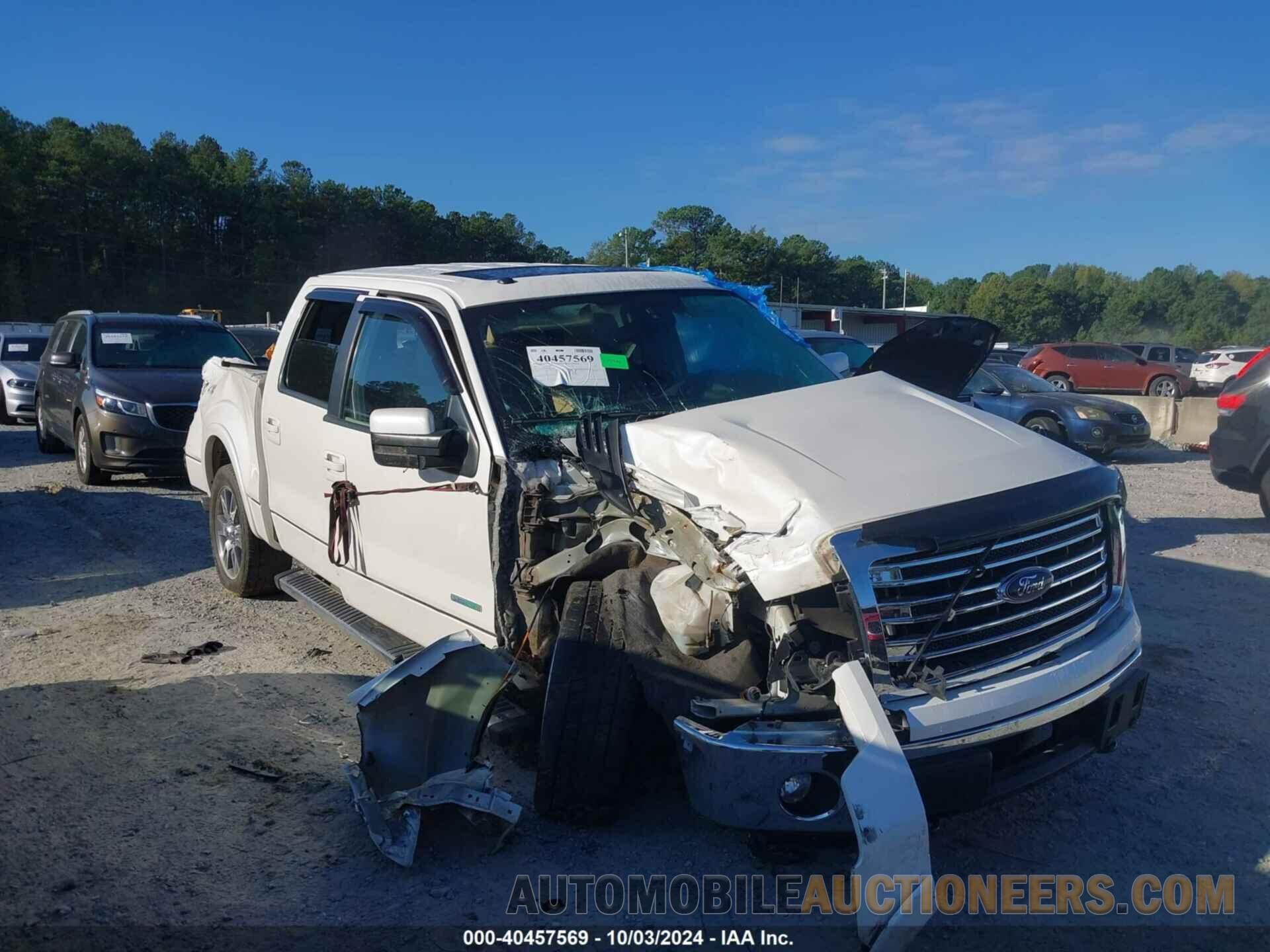 1FTFW1ET4EFB73459 FORD F-150 2014