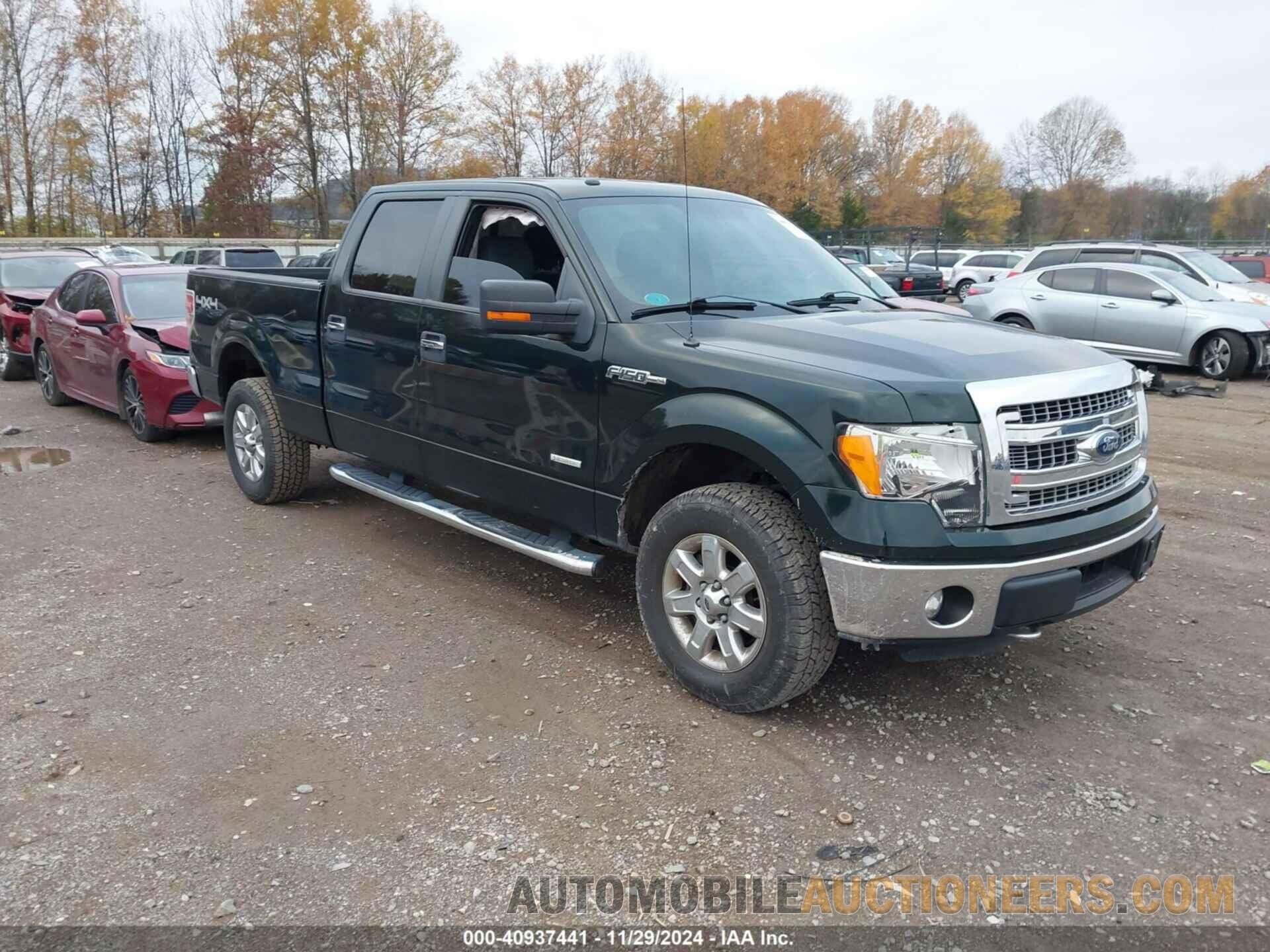 1FTFW1ET4EFC25317 FORD F-150 2014