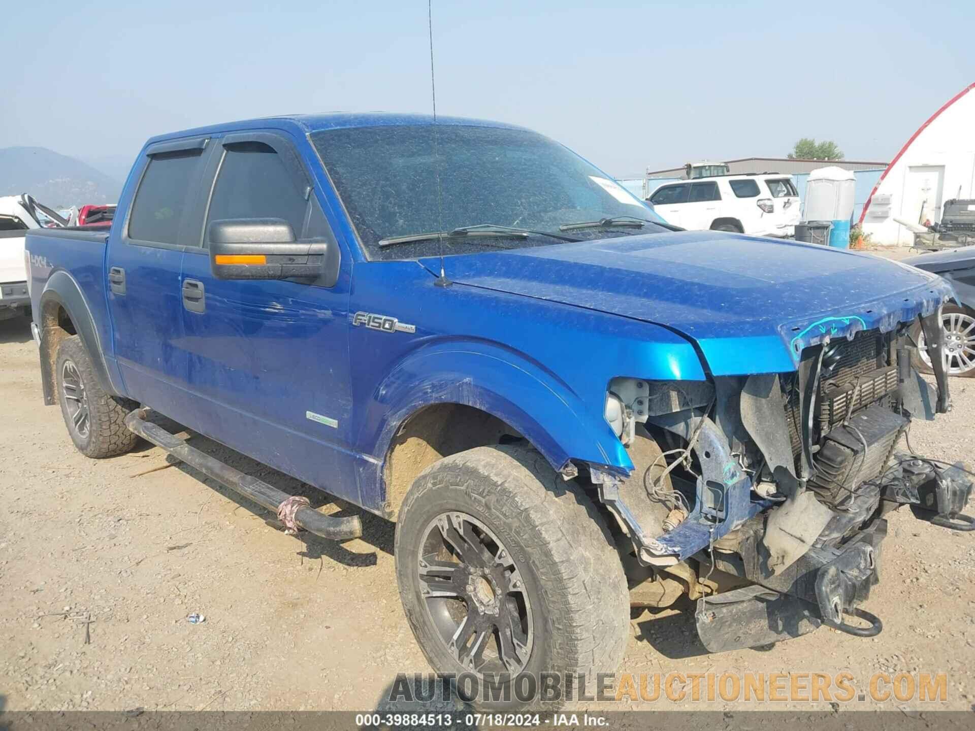 1FTFW1ET4EFC35362 FORD F-150 2014