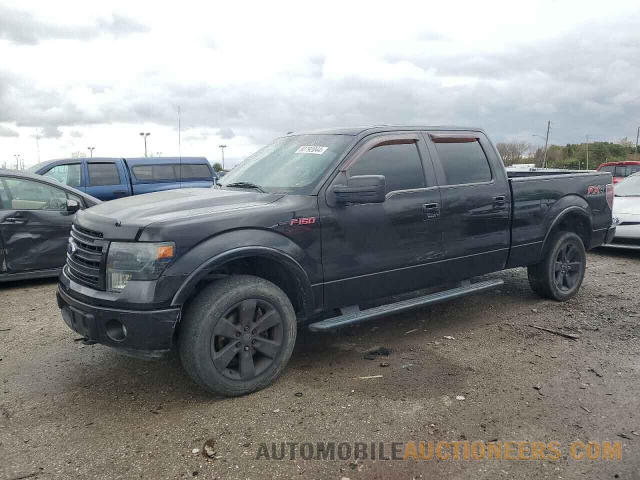 1FTFW1ET4EFC54610 FORD F-150 2014