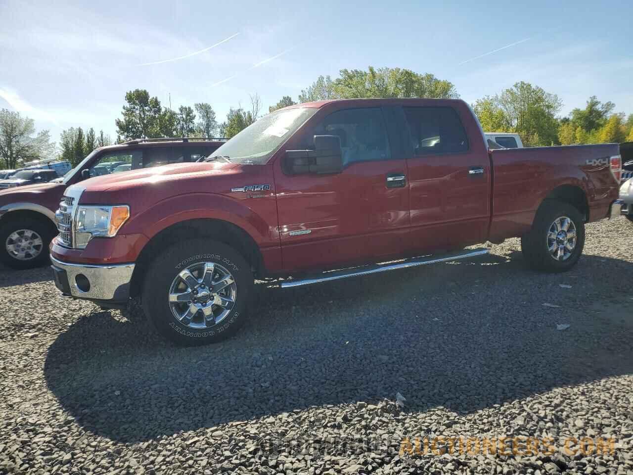 1FTFW1ET4EFC73965 FORD F-150 2014