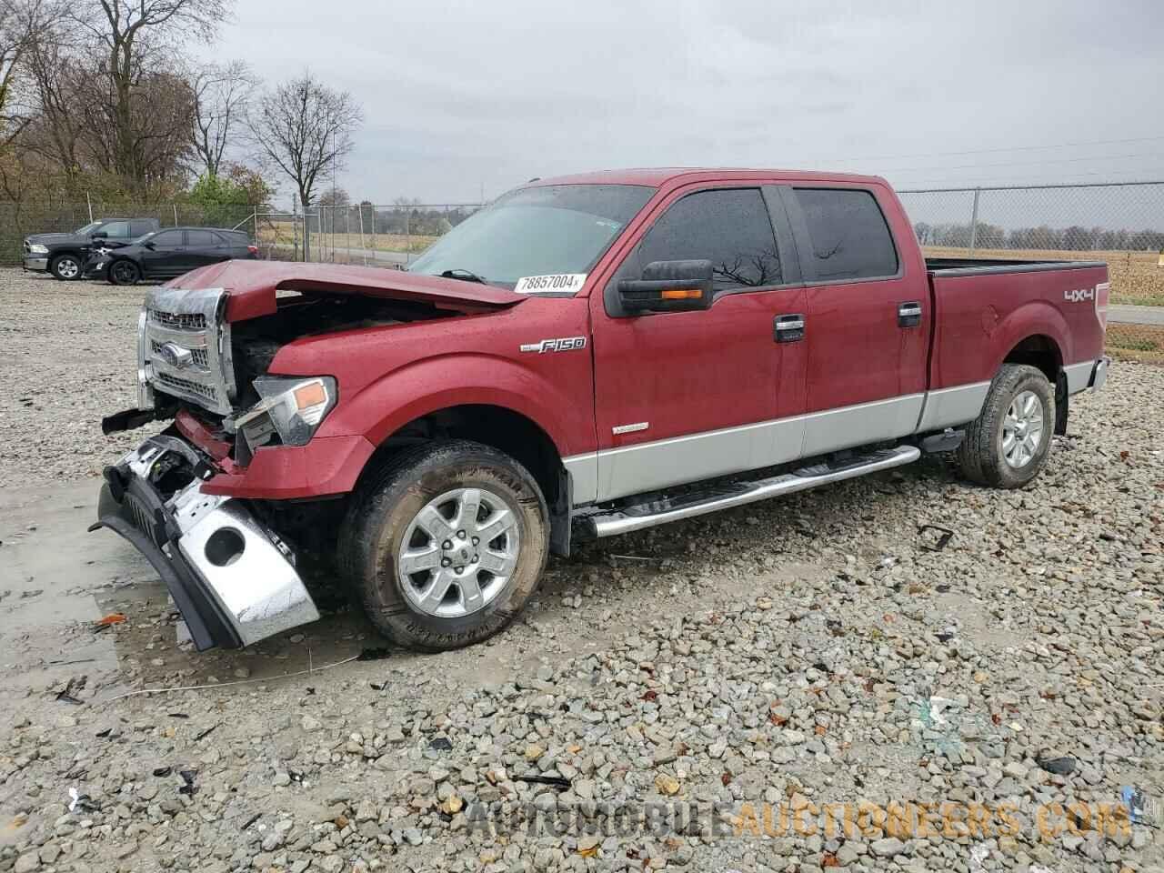 1FTFW1ET4EKD02856 FORD F-150 2014