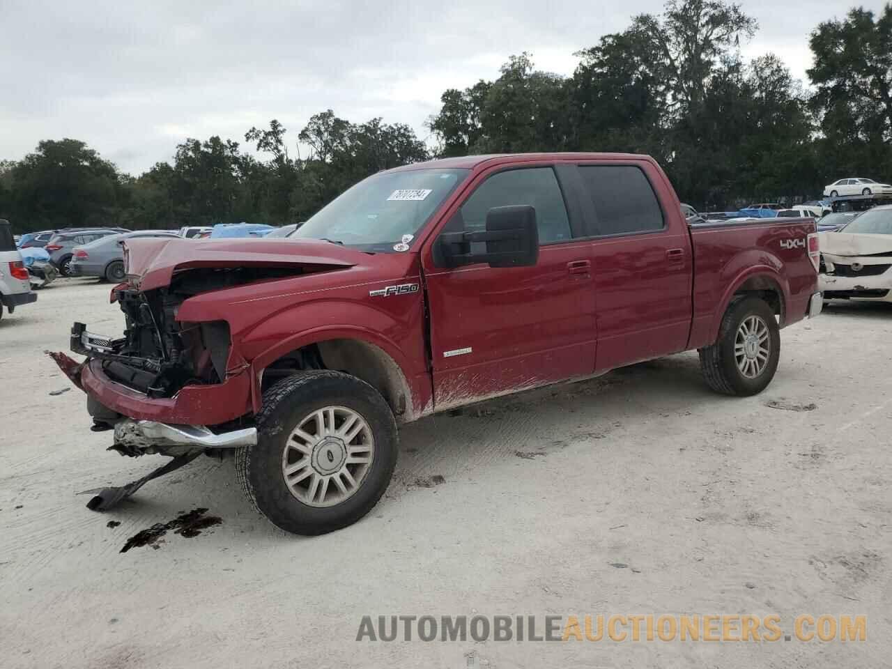 1FTFW1ET4EKD49692 FORD F-150 2014