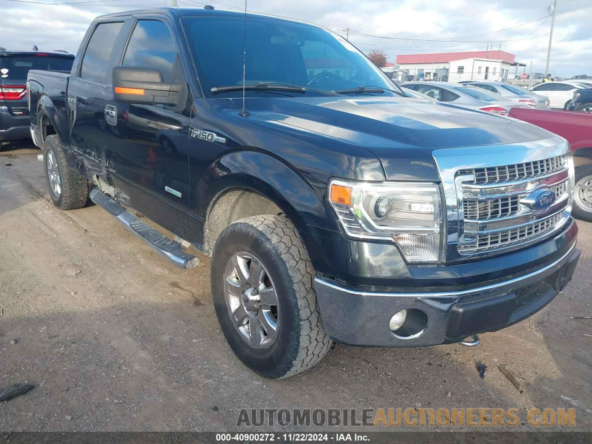 1FTFW1ET4EKE06585 FORD F-150 2014