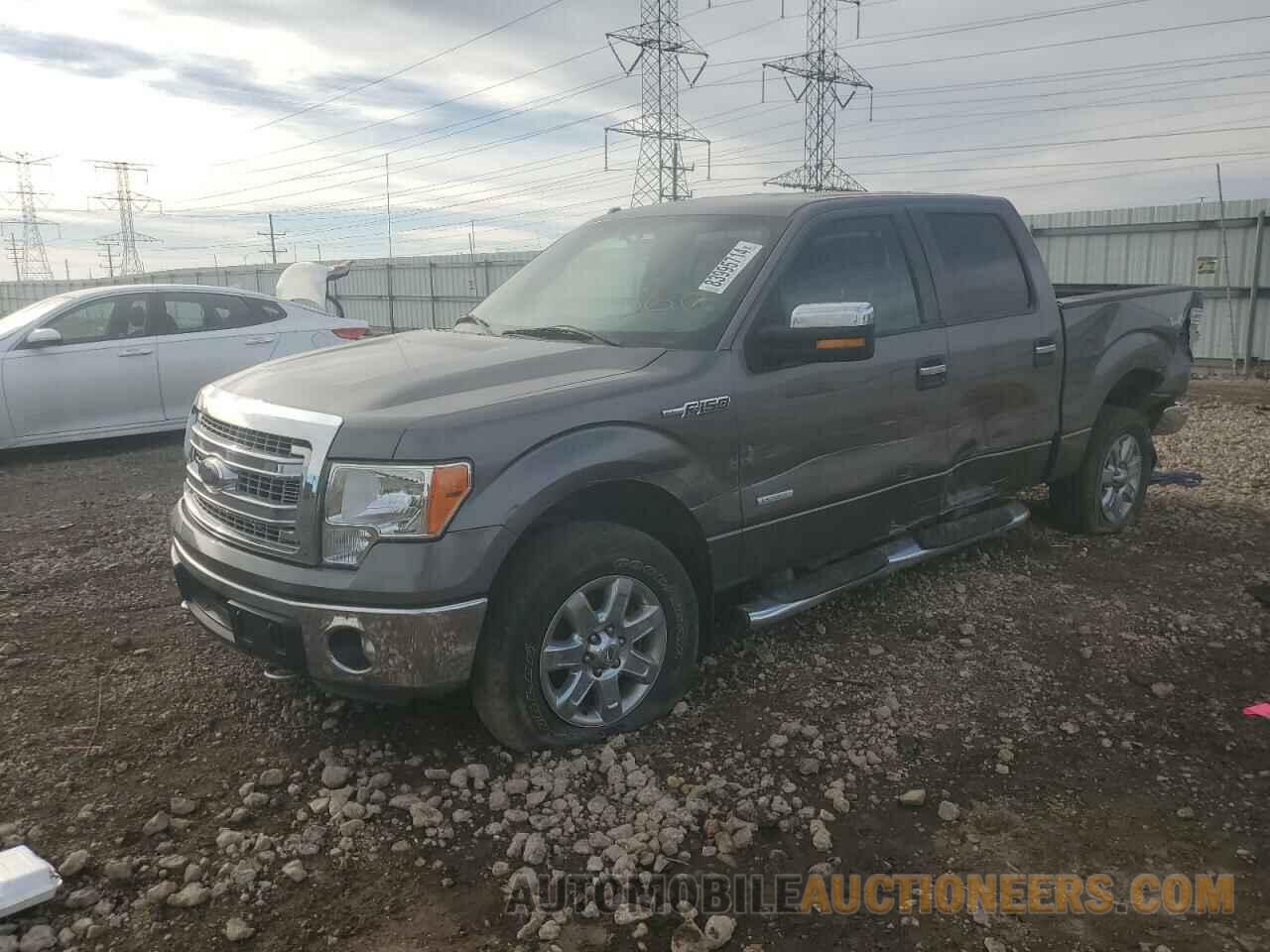 1FTFW1ET4EKF17203 FORD F-150 2014