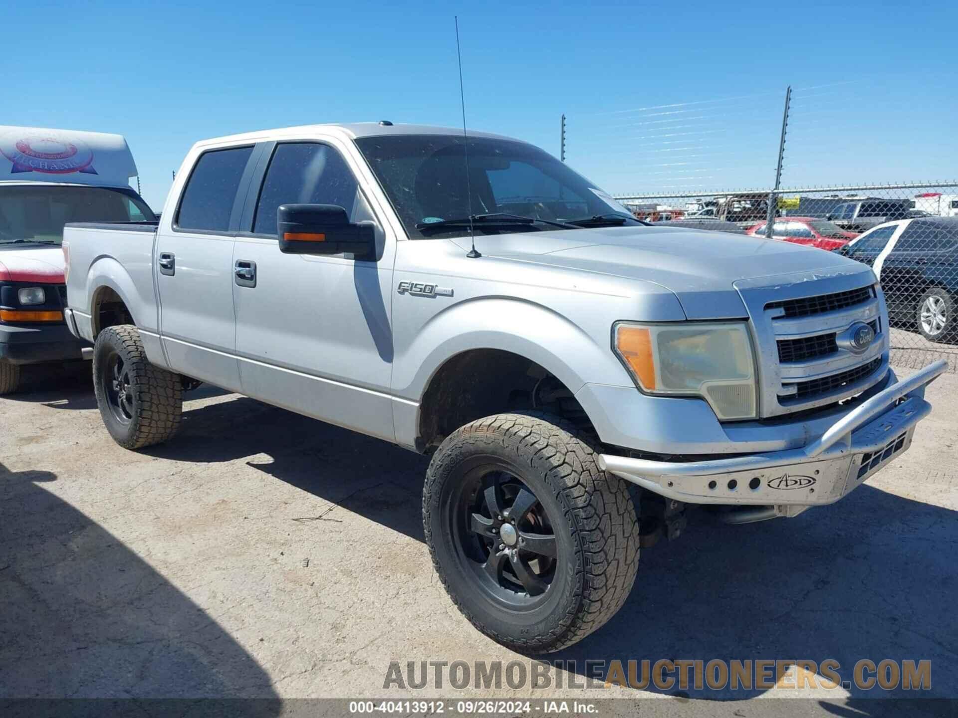 1FTFW1ET4EKF36723 FORD F-150 2014